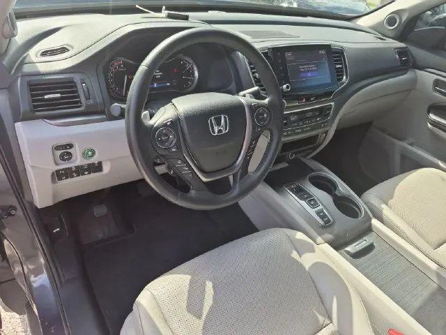 2022 Honda Ridgeline RTL-E