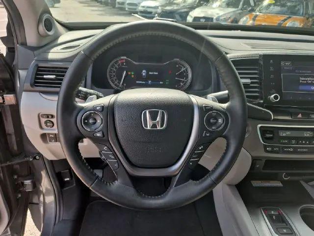 2022 Honda Ridgeline RTL-E