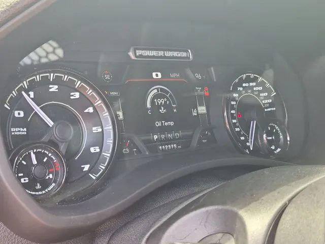 2021 Jeep Ram 2500 Power Wagon Crew Cab 4x4 64 Box