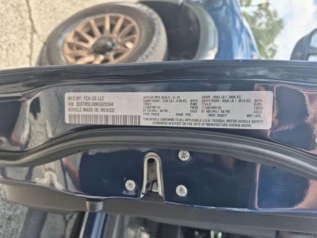 2021 Jeep Ram 2500 Power Wagon Crew Cab 4x4 64 Box