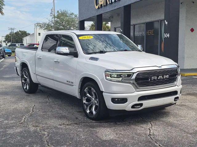 2020 Ram 1500 Limited Crew Cab 4x4 57 Box