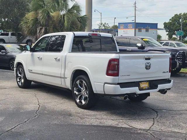 2020 Ram 1500 Limited Crew Cab 4x4 57 Box