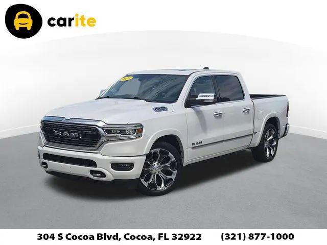 2020 Ram 1500 Limited Crew Cab 4x4 57 Box for sale in Cocoa, FL
