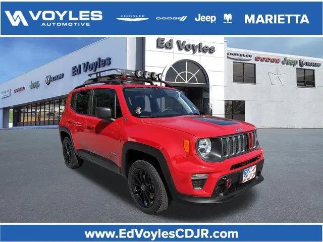 2023 Jeep Renegade Latitude 4x4 for sale in Marietta, GA