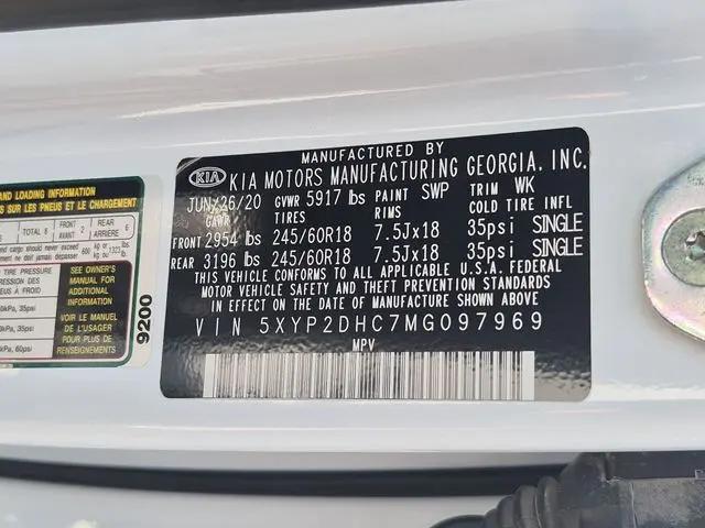 2021 Kia Telluride LX