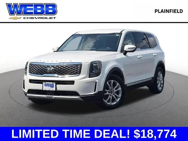 2021 Kia Telluride LX for sale in Plainfield, IL