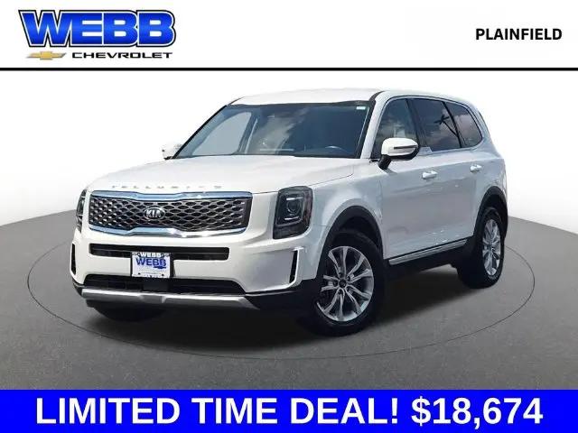 2021 Kia Telluride LX for sale in Plainfield, IL