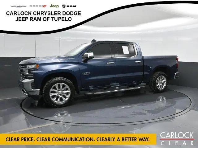 2020 Chevrolet Silverado 1500 2WD Crew Cab Short Bed LTZ for sale in Saltillo, MS