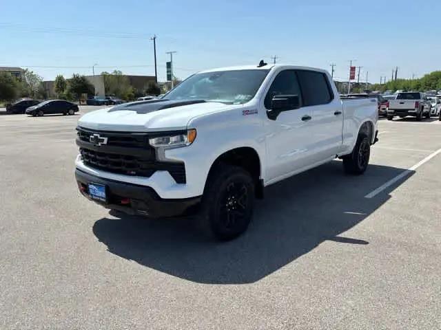 2023 Chevrolet Silverado 1500 4WD Crew Cab Standard Bed LT Trail Boss for sale in San Antonio, TX