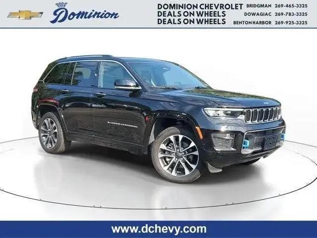 2023 Jeep Grand Cherokee Overland for sale in Benton Harbor, MI