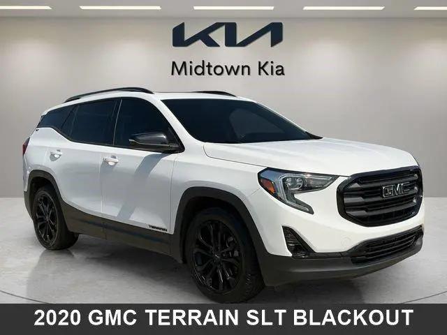 2020 GMC Terrain FWD SLT for sale in Tulsa, OK