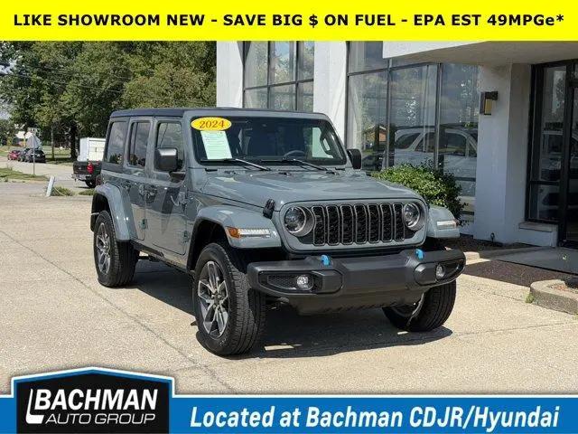2024 Jeep Wrangler 4xe Sport S 4xe for sale in Jeff, IN