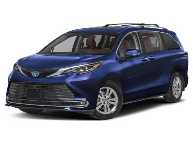2026 Toyota Sienna Platinum for sale in Culver City, CA