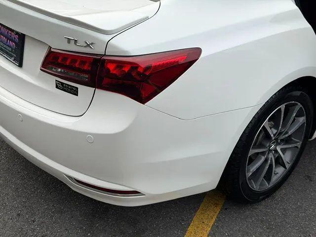 2015 Acura TLX V6 Advance