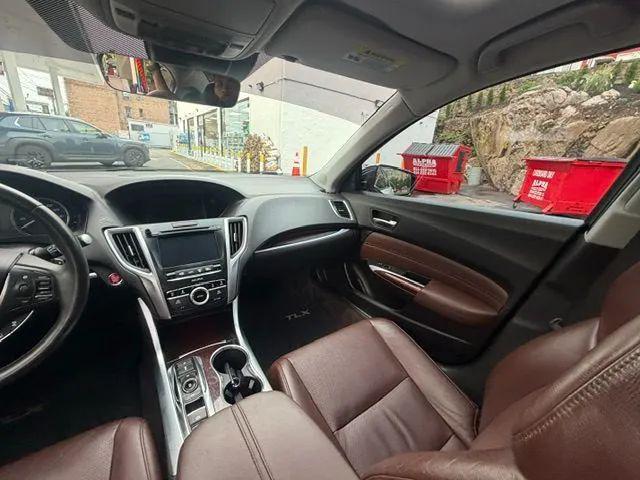 2015 Acura TLX V6 Advance