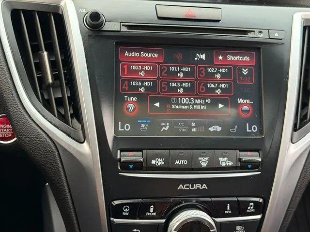2015 Acura TLX V6 Advance