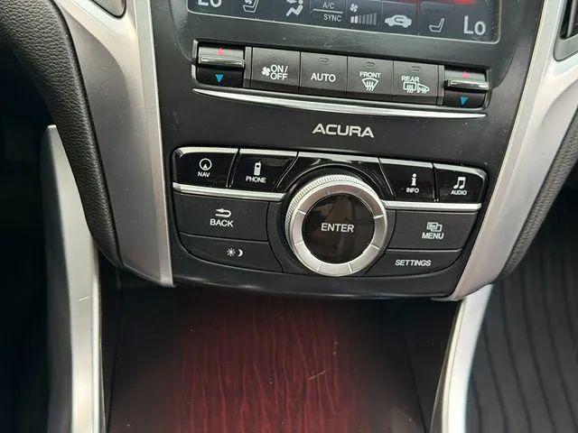 2015 Acura TLX V6 Advance