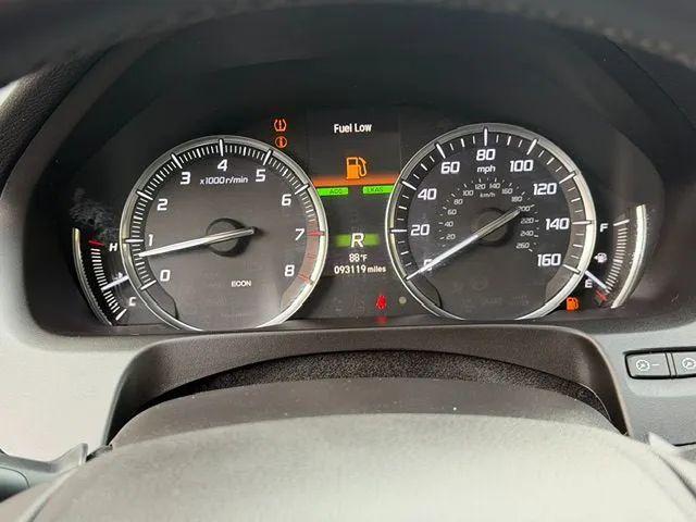 2015 Acura TLX V6 Advance