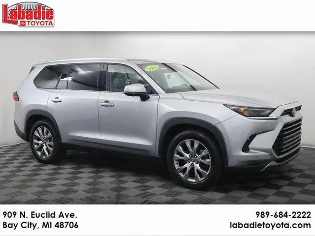 2024 Toyota Grand Highlander Limited for sale in Bay City, MI
