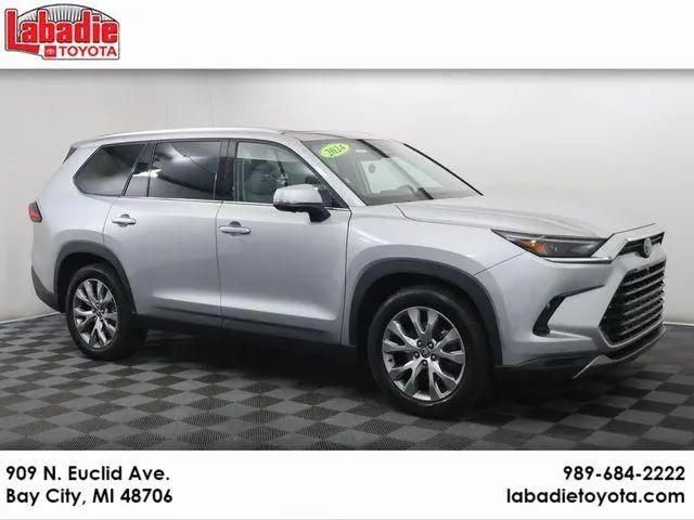 2024 Toyota Grand Highlander Limited for sale in Bay City, MI