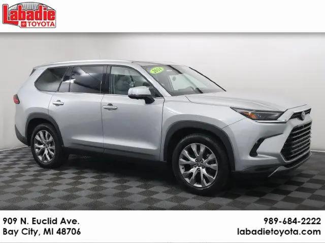 2024 Toyota Grand Highlander Limited for sale in Bay City, MI