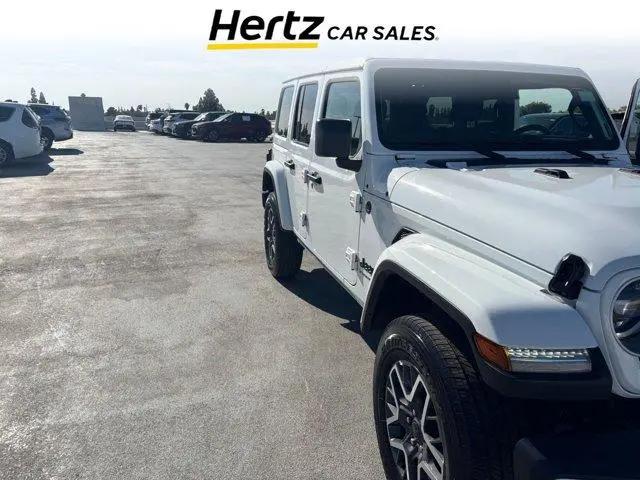 2025 Jeep Wrangler 4-Door Sahara 4x4 for sale in Fresno, CA
