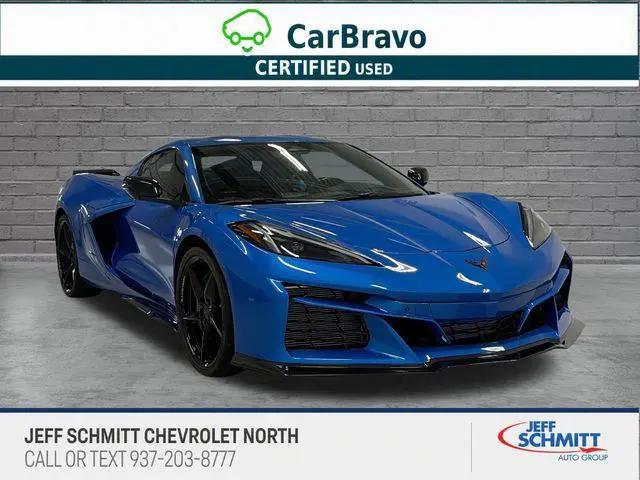 2025 Chevrolet Corvette E-Ray RWD Coupe 3LZ for sale near Fairborn, OH
