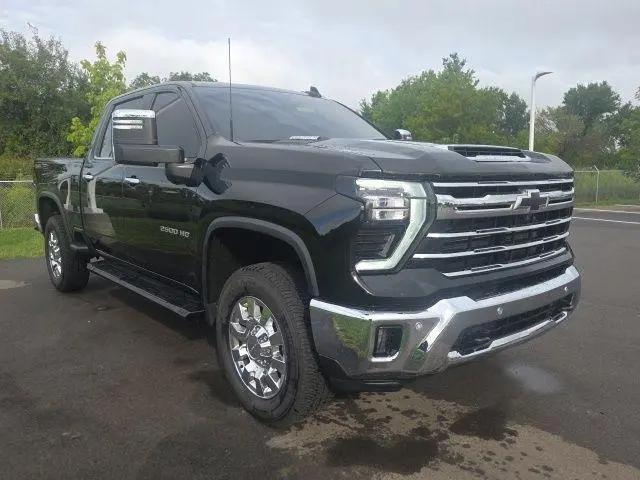 2025 Chevrolet Silverado 2500HD 4WD Crew Cab Standard Bed LTZ for sale in Plainfield, IN