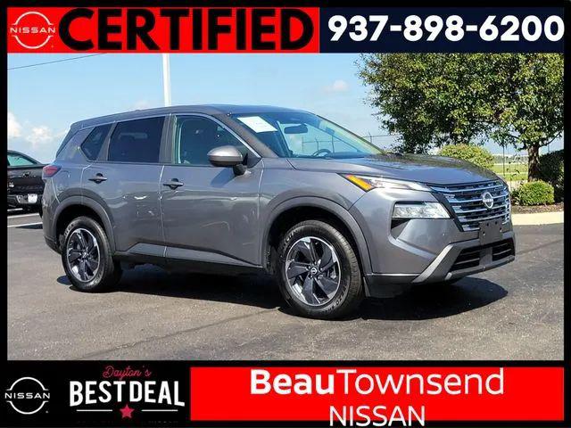 2024 Nissan Rogue SV FWD for sale near Vandalia, OH