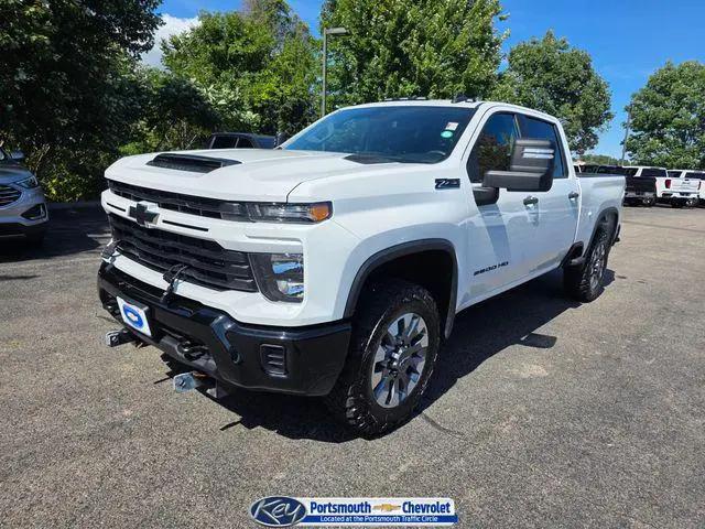 2024 Chevrolet Silverado 2500HD 4WD Crew Cab Standard Bed Custom for sale in Portsmouth, NH