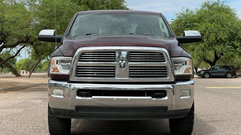 2012 Ram 3500 Laramie