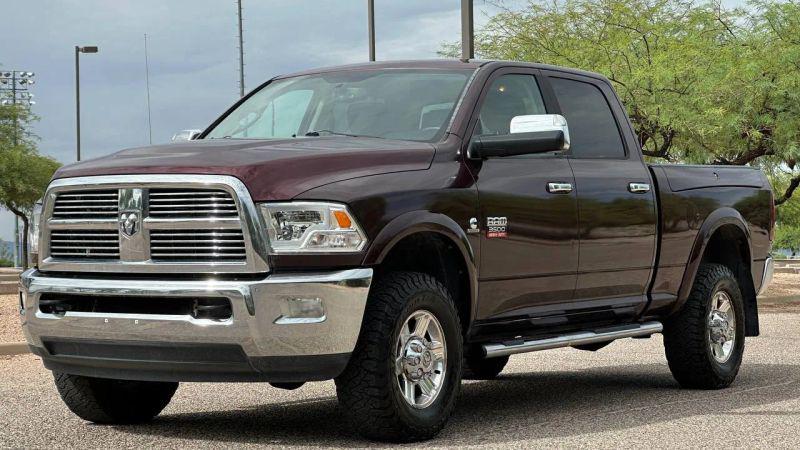 2012 Ram 3500 Laramie
