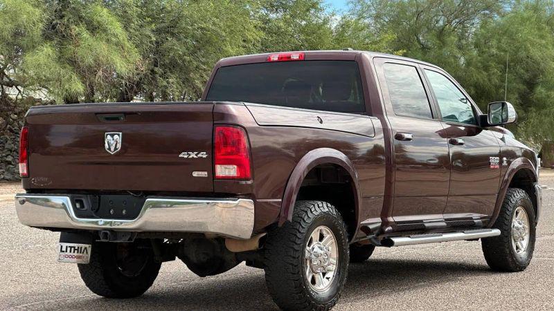 2012 Ram 3500 Laramie