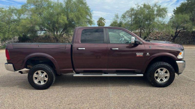 2012 Ram 3500 Laramie