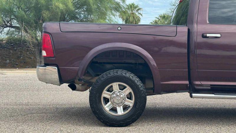 2012 Ram 3500 Laramie