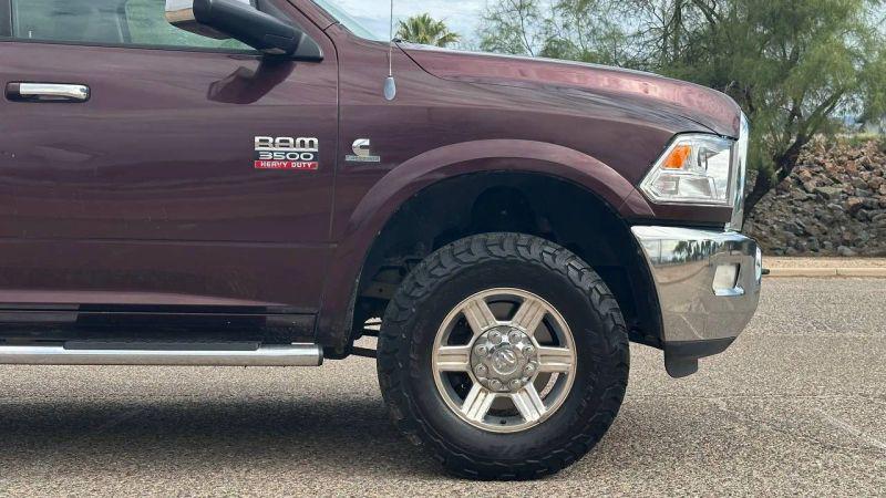 2012 Ram 3500 Laramie