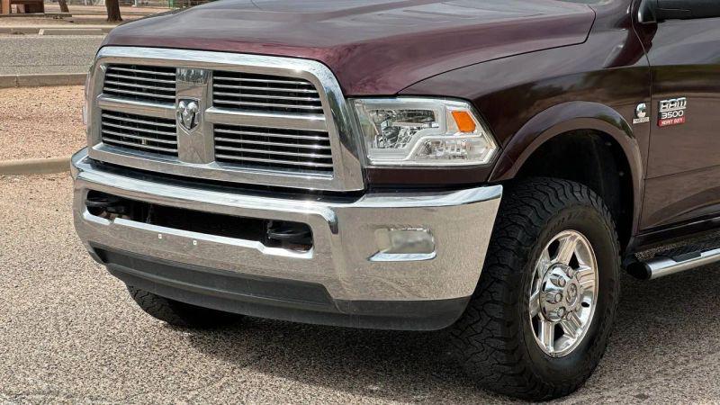2012 Ram 3500 Laramie