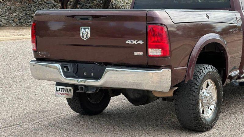 2012 Ram 3500 Laramie