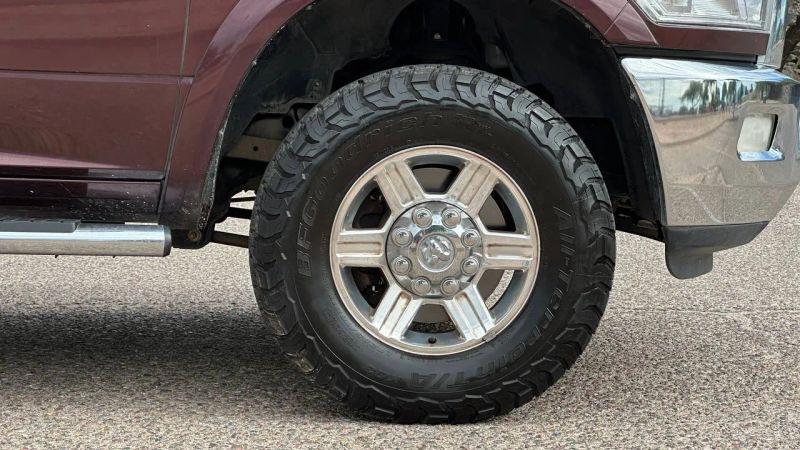 2012 Ram 3500 Laramie