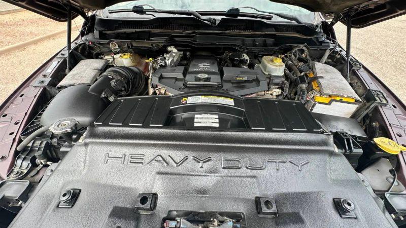 2012 Ram 3500 Laramie