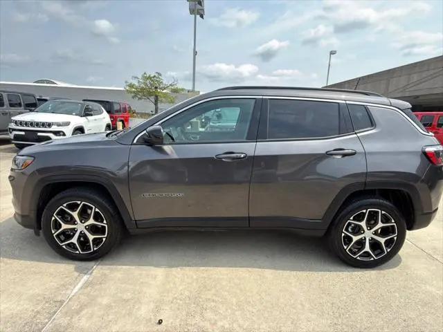 2024 Jeep Compass Latitude 4x4