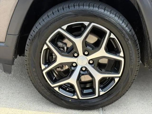 2024 Jeep Compass Latitude 4x4