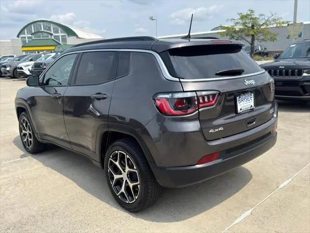 2024 Jeep Compass Latitude 4x4