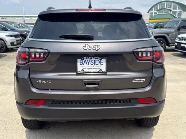 2024 Jeep Compass Latitude 4x4