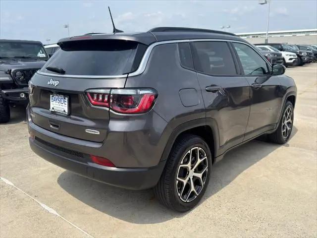 2024 Jeep Compass Latitude 4x4
