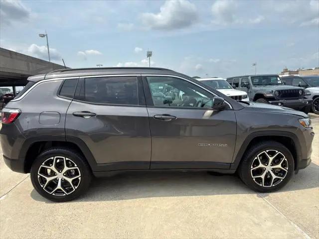 2024 Jeep Compass Latitude 4x4
