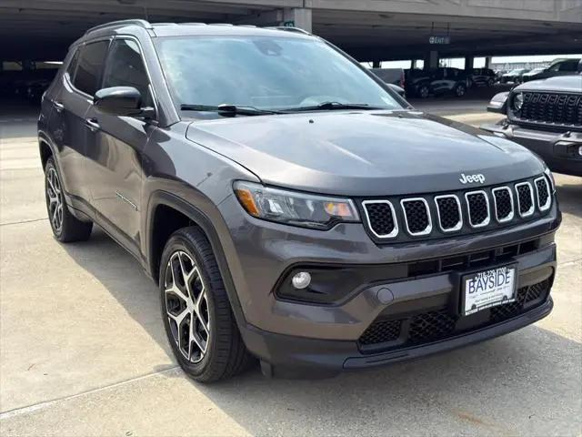 2024 Jeep Compass Latitude 4x4