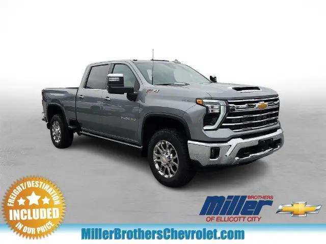 2026 Chevrolet Silverado 2500HD Crew Cab, Standard Bed, LTZ, 4WD for sale in Ellicott City, MD