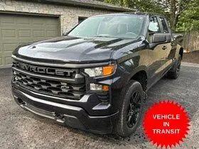 2023 Chevrolet Silverado 1500 4WD Double Cab Standard Bed Custom for sale in Plainfield, IN