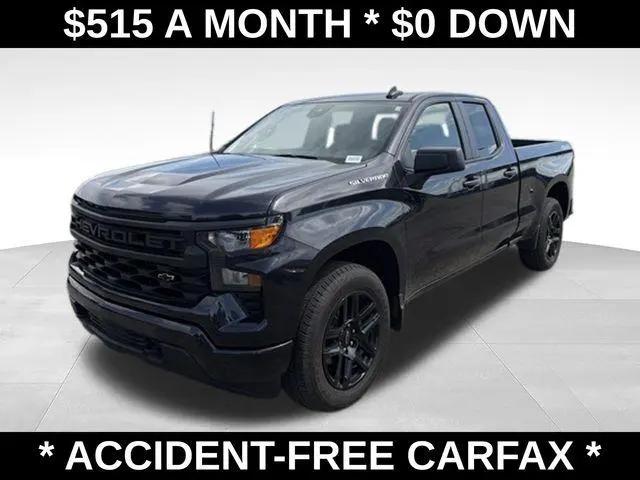 2023 Chevrolet Silverado 1500 4WD Double Cab Standard Bed Custom for sale in Plainfield, IN
